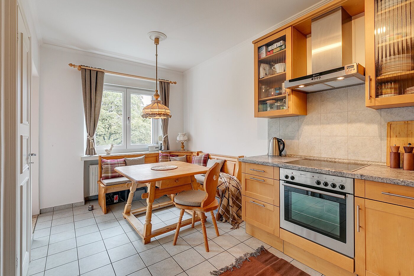 Apartamento de 3 habitaciones | München-Au | 1909ML8 | Gemütliche Wohnküche...
