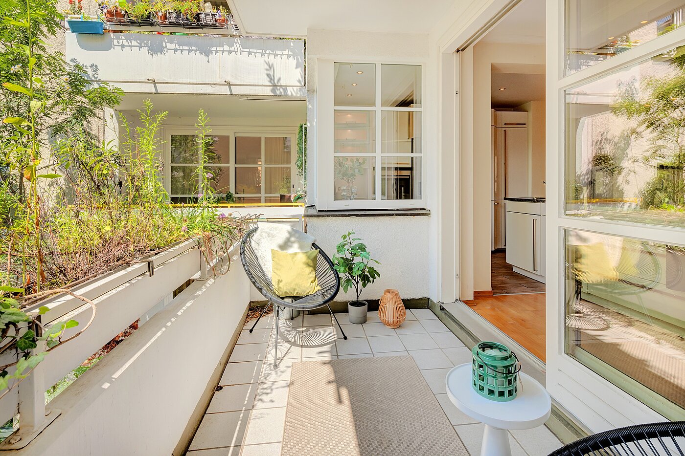 Apartamento de 3 habitaciones | München-Maxvorstadt | 70133 | ...Balkon und ...