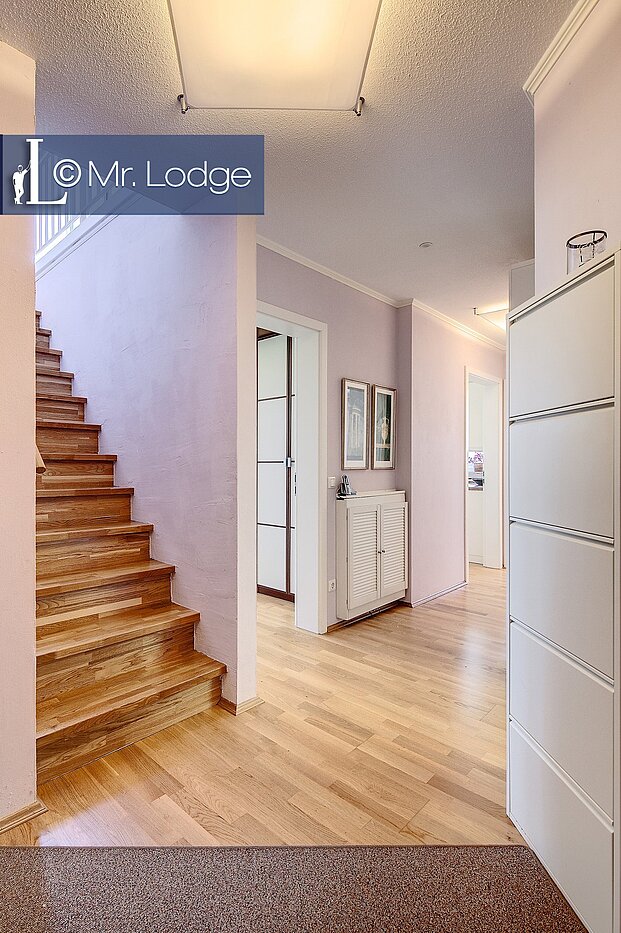 Piso dúplex  de 4 habitaciones | München-Haidhausen | 1704ML1 | Treppe zur Dachterrasse