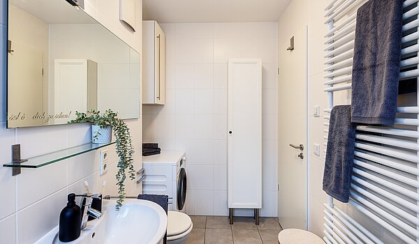 Apartamento de 2 habitaciones | München-Schwabing | 703161 | Badezimmer