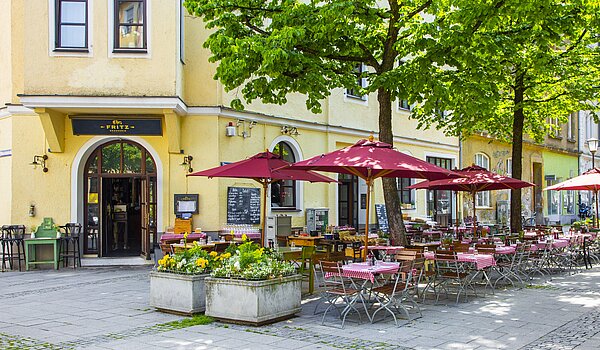 Penthouse de 3.5 habitaciones | München-Au | 702811 | Chez Fritz