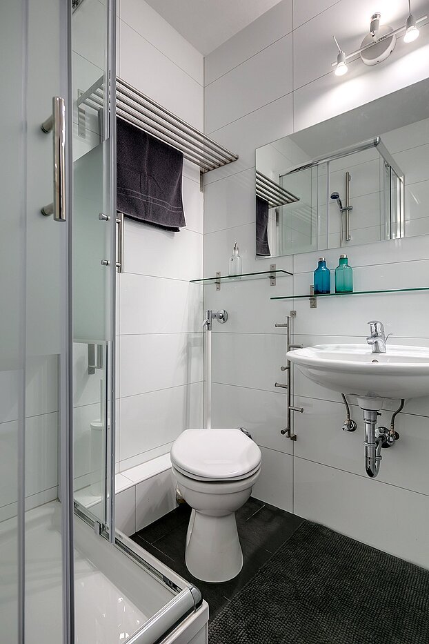 Apartamento de 3 habitaciones | München-Nymphenburg | 2001ML8 | schönes Duschbad