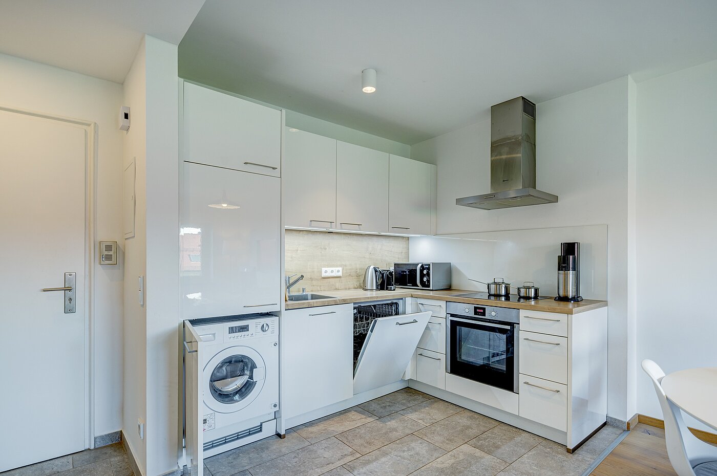 Apartment de 1 habitación | München-Schwabing | 70198 | ...Waschtrockner