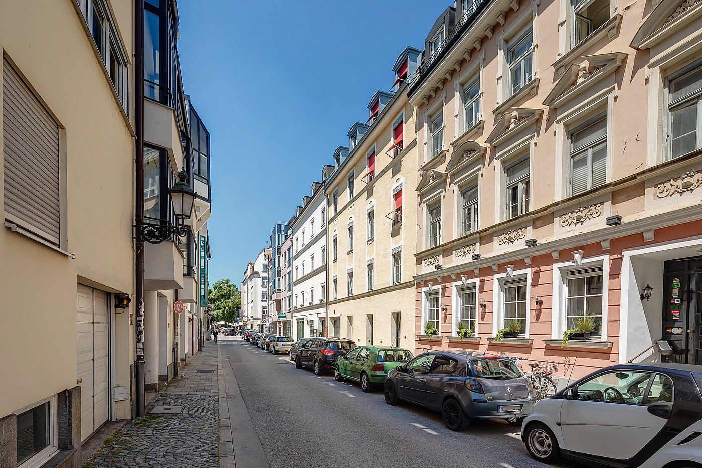 Apartamento de 1 habitación | München-Schwabing | 2111ML3 | Schwabinger Flair