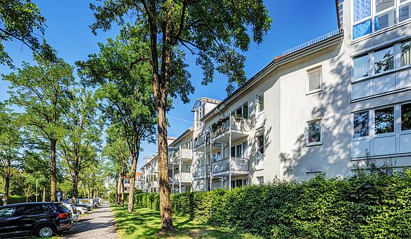 Apartamento de 2 habitaciones | Poing | 70373 | Außenansicht
