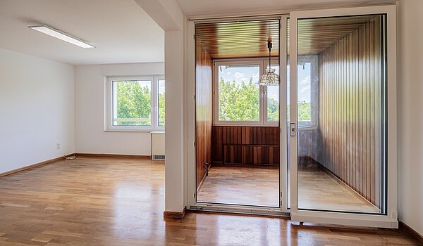 Apartamento de 2 habitaciones | München-Hadern | 704101 | ...und Wintergarten