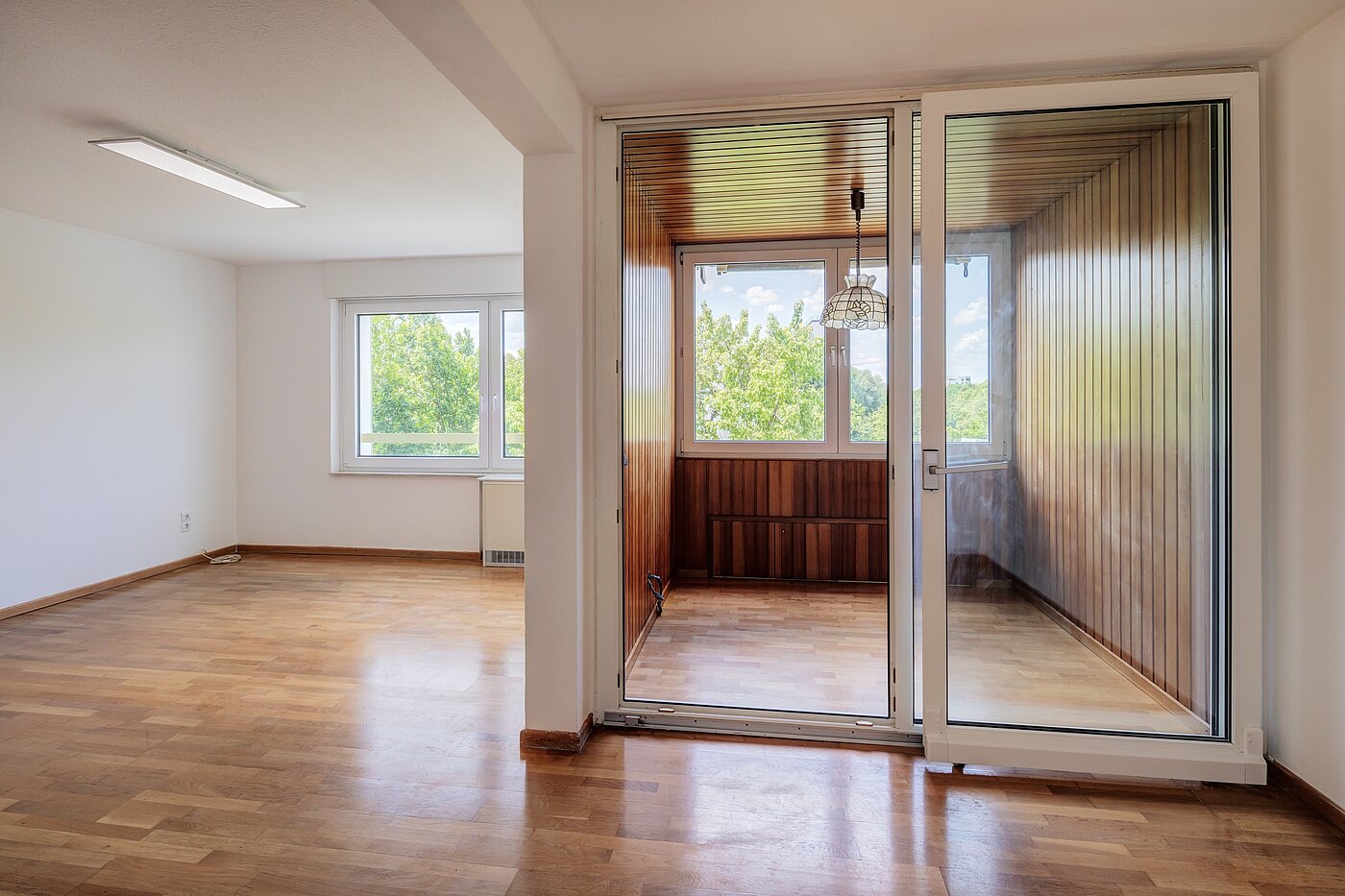 Apartamento de 2 habitaciones | München-Hadern | 704101 | ...und Wintergarten