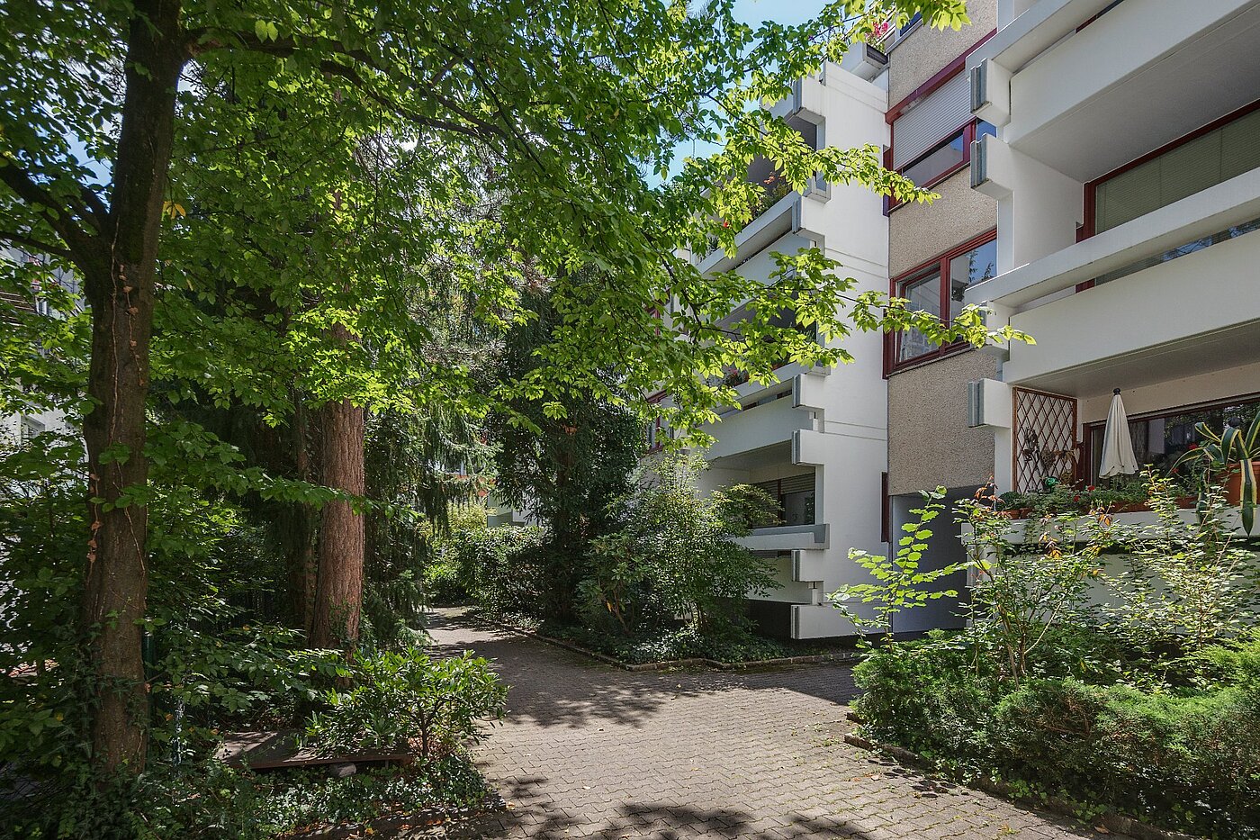 Apartamento de 1.5 habitaciones | München-Neuhausen | 1807ML3 | Ruhiger Innenhof