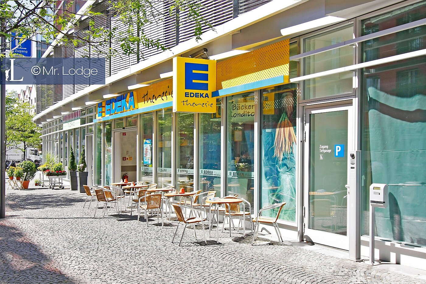 Apartamento de 2 habitaciones | München-Schwanthalerhöhe | 1702ML2 | Einkaufen