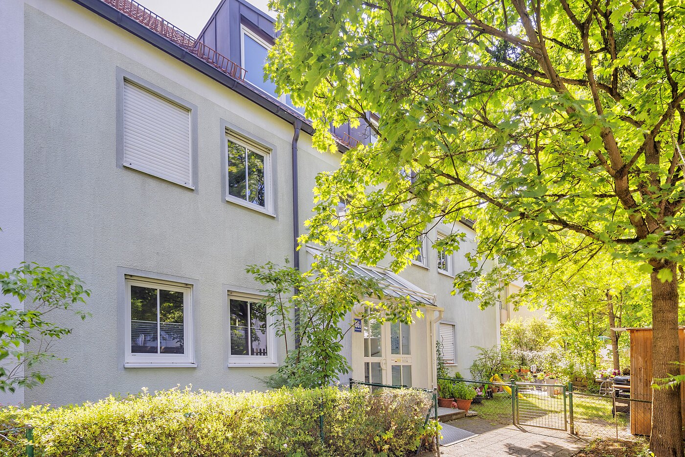 Apartamento de 2 habitaciones | München-Laim | 70226 | ...Rückgebäude