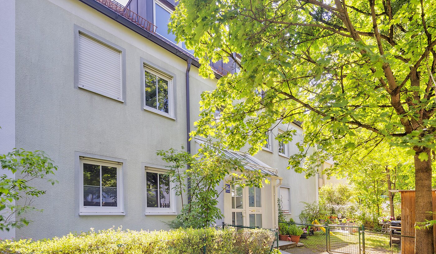 Apartamento de 2 habitaciones | München-Laim | 70226 | ...Rückgebäude