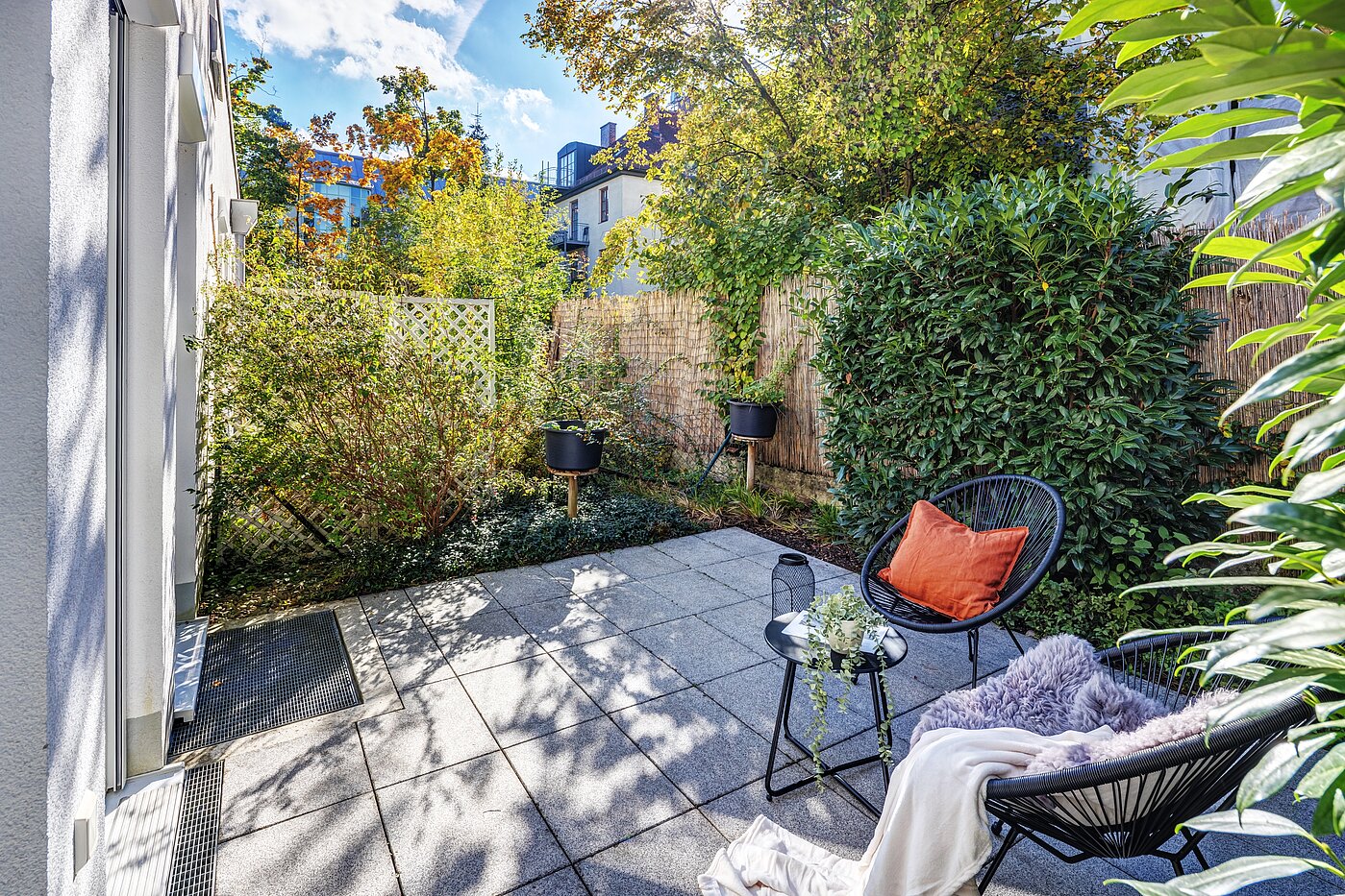 Apartamento de 2 habitaciones | München-Thalkirchen | 70493 | ...Terrasse