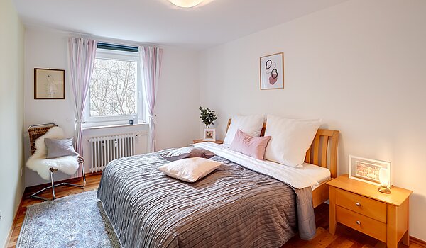 Apartamento de 3 habitaciones | München-Bogenhausen | 2112ML3 | Schlafzimmer