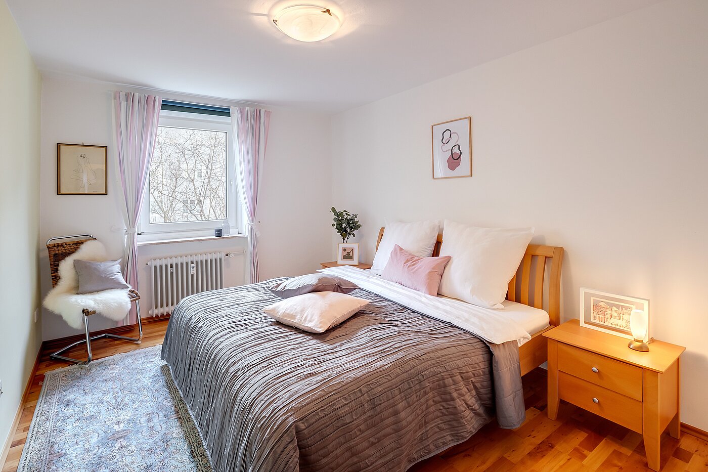 Apartamento de 3 habitaciones | München-Bogenhausen | 2112ML3 | Schlafzimmer