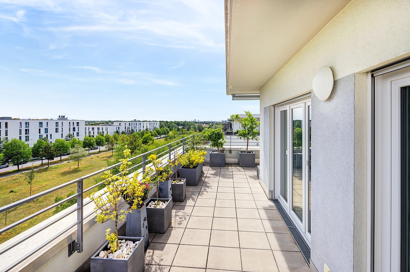 Penthouse de 3 habitaciones | München-Riem | 70468 | Exklusive Dachterrasse...