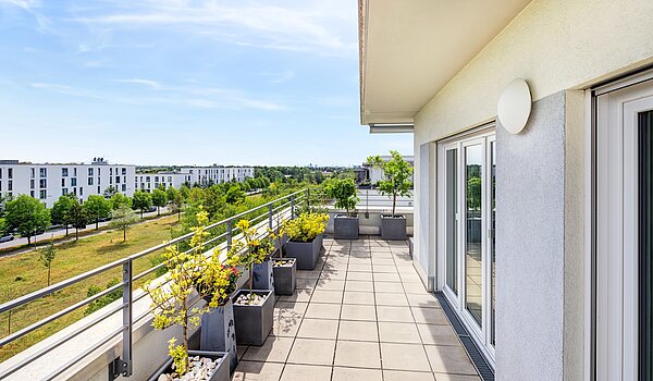 Penthouse de 3 habitaciones | München-Riem | 70468 | Exklusive Dachterrasse...