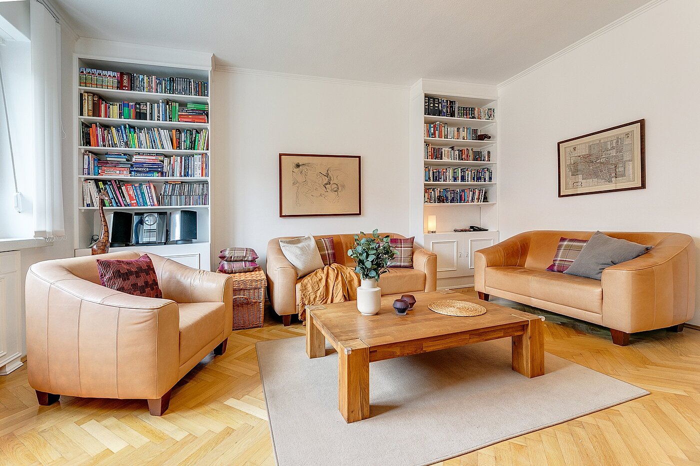 Apartamento de 3 habitaciones | München-Au | 1909ML8 | ...Wohnzimmer