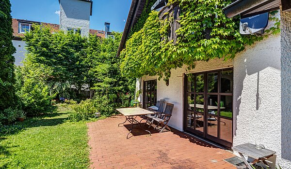 Casa unifamiliar  de 4 habitaciones | Neubiberg | 70429 | Terrasse