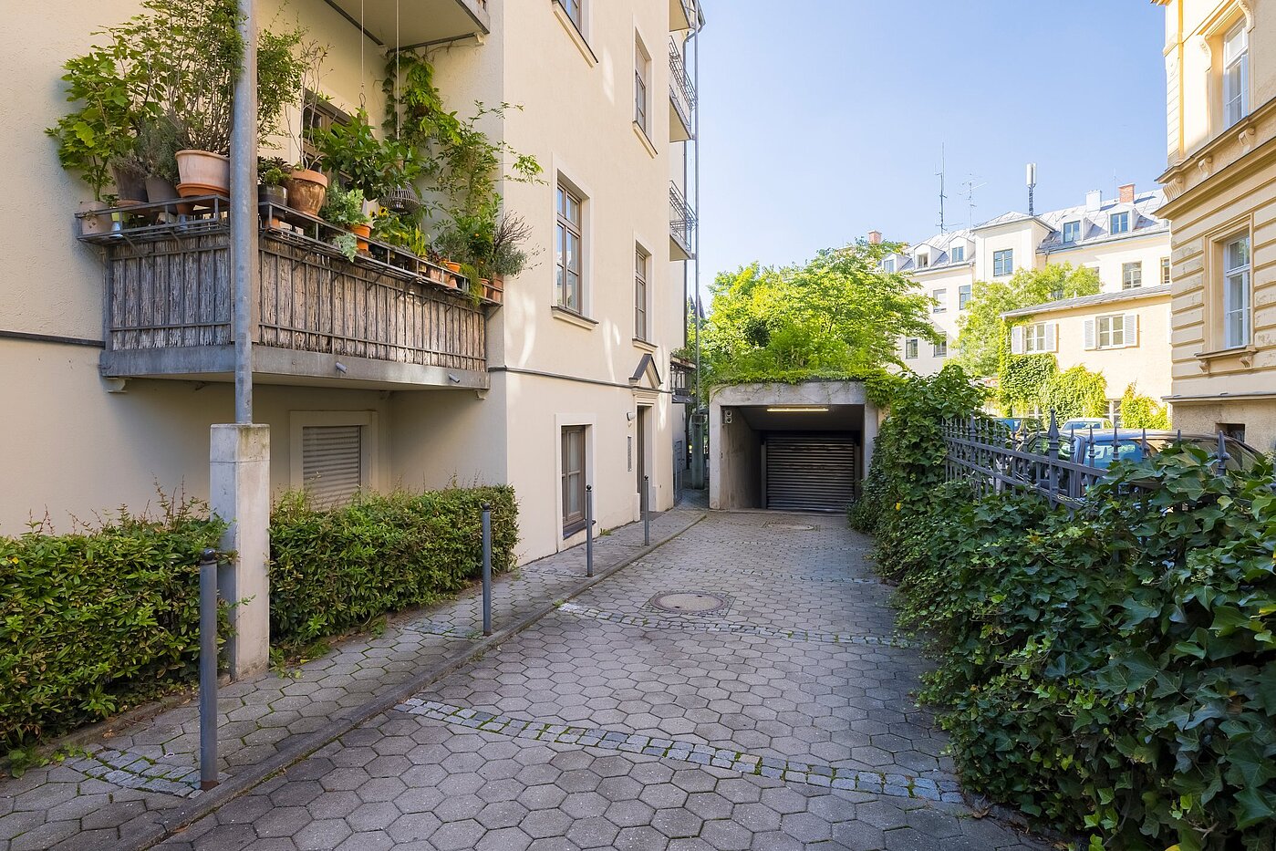 Apartamento de 1 habitación | München-Ludwigsvorstadt | 2108ML5 | Eingang