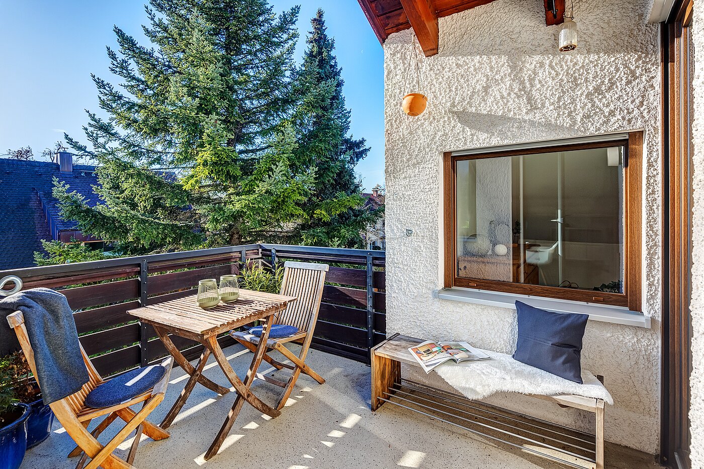 Apartamento de 2 habitaciones | München-Untermenzing | 70177 | Balkon mit Südwest Ausrichtung