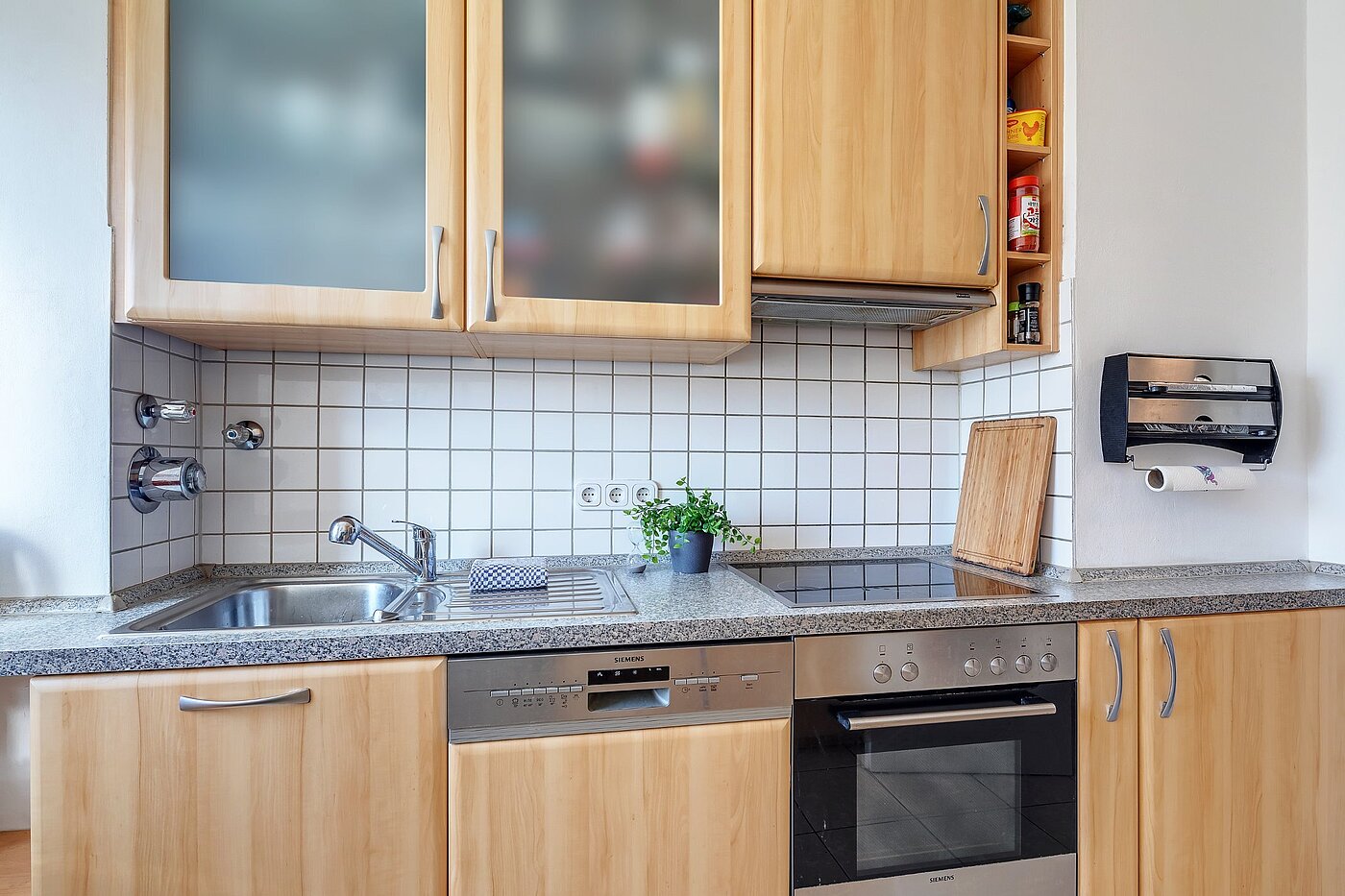 Apartamento de 4 habitaciones | München-Berg am Laim | 2002ML3 | Einbauküche