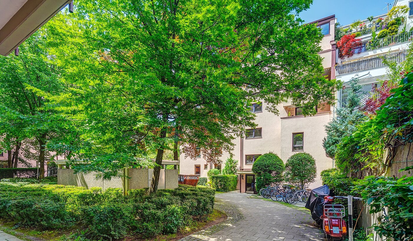 Apartamento de 2 habitaciones | München-Sendling | 2106ML2 | Begrünter Innenhof