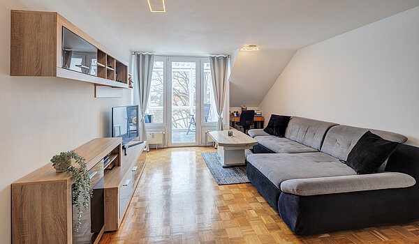 Apartamento de 2 habitaciones | Poing | 70373 | ...mit Wintergarten