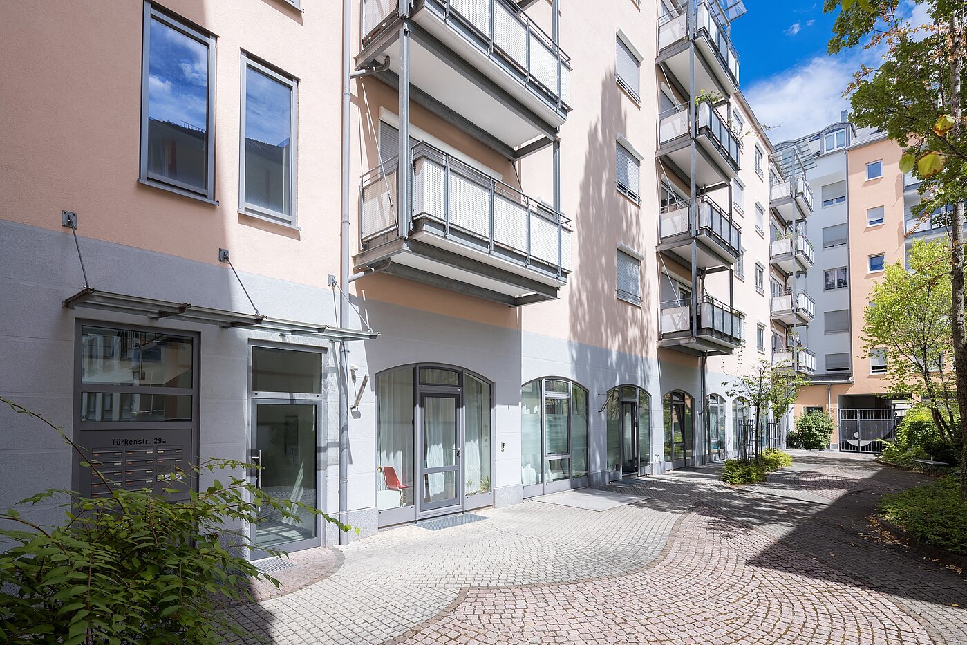 Apartamento de 1 habitación | München-Maxvorstadt | 2206ML5 | Eingangsbereich
