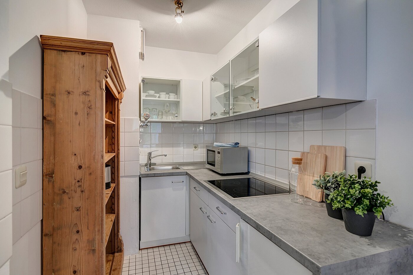 Apartamento de 1.5 habitaciones | München-Lehel | 2107ML9 | ...voll ausgestattet