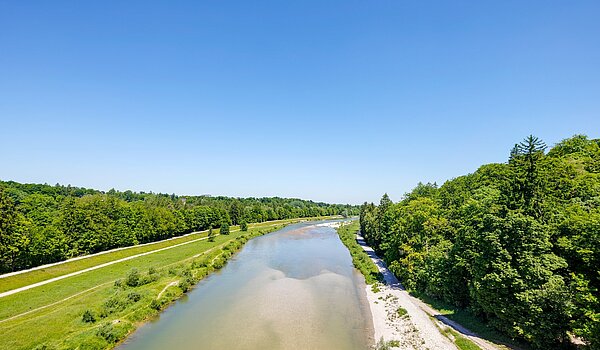 Apartamento de 3 habitaciones | München-Harlaching | 2108ML3 | Um die Ecke - die Isar