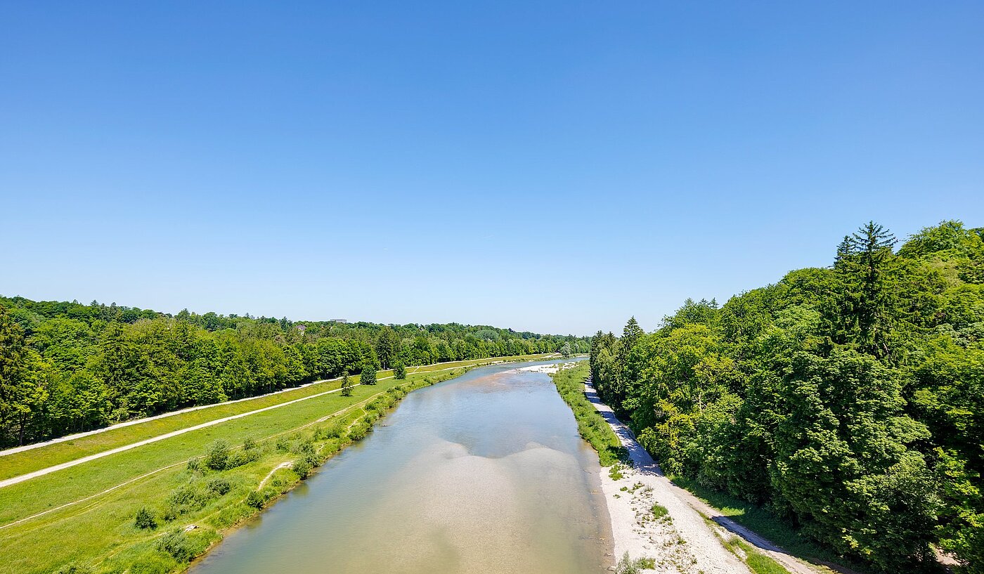 Apartamento de 3 habitaciones | München-Harlaching | 2108ML3 | Um die Ecke - die Isar