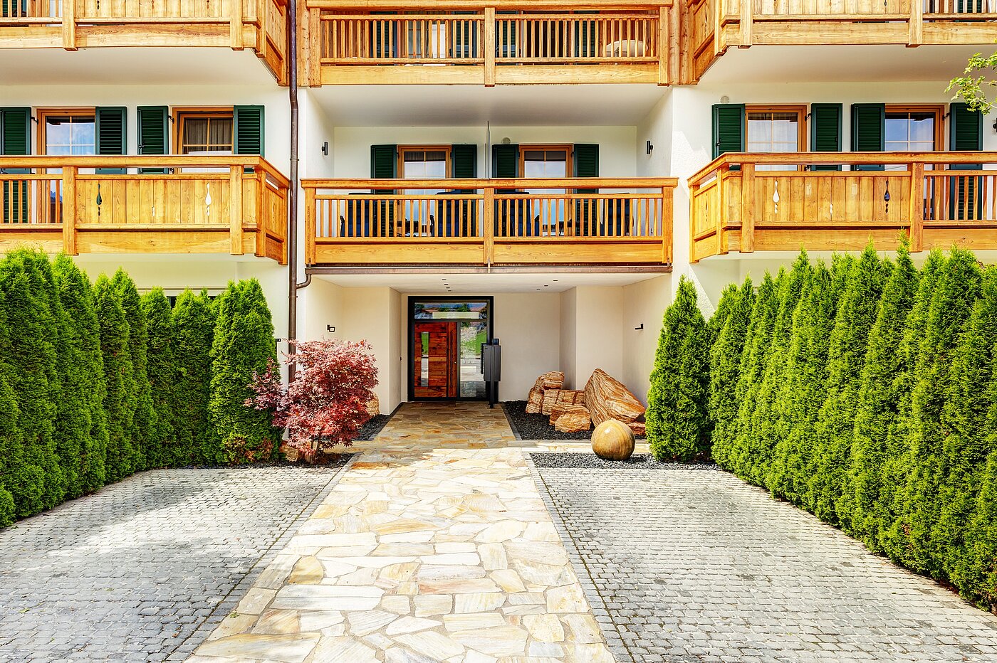 Piso en planta baja de 3 habitaciones | Bad Wiessee | 70053 | Eingangsbereich