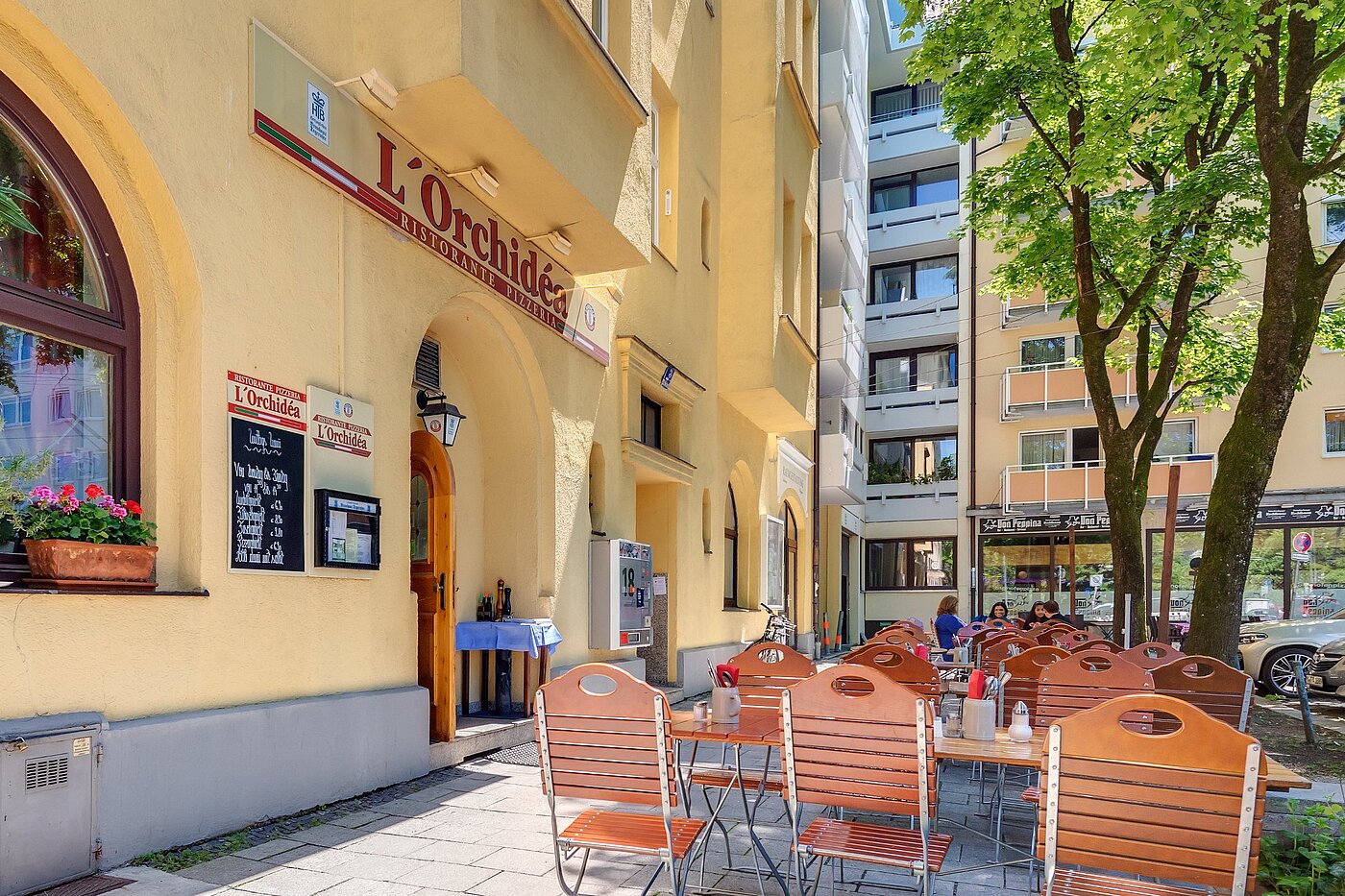 Apartamento de 2 habitaciones | München-Obergiesing | 1905ML5 | ... Restaurants