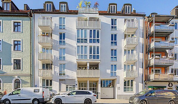 Apartment de 1 habitación | München-Sendling | 70479 | Außenansicht