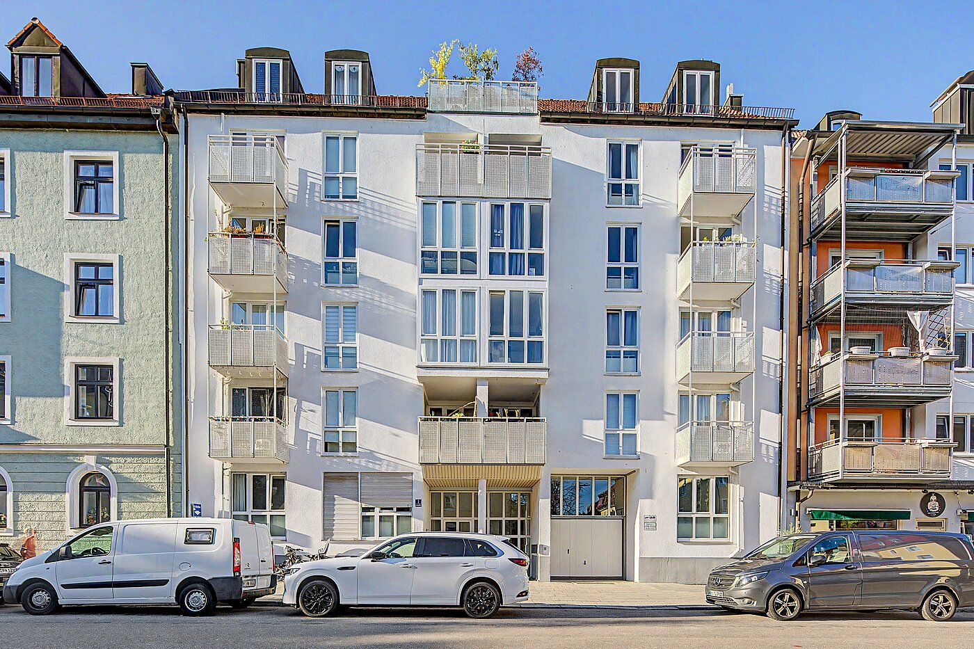 Apartment de 1 habitación | München-Sendling | 70479 | Außenansicht