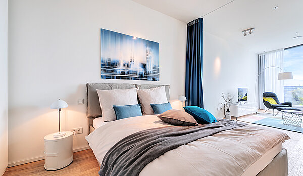 Apartment de 1.5 habitaciones | München-Neuhausen | 703131 | ...Schlafbereich