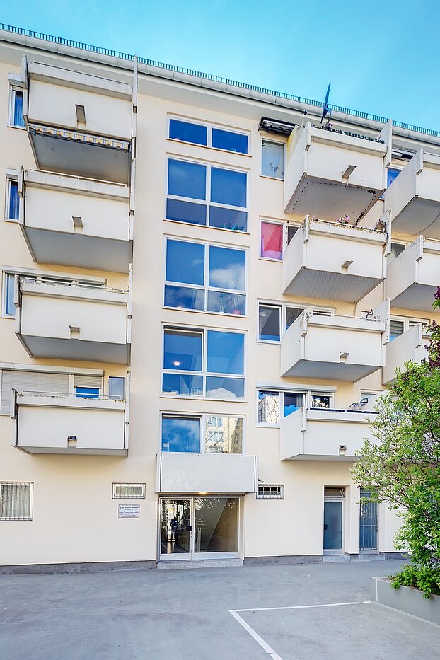 Apartamento de 1 habitación | München-Obergiesing | 2104ML3 | Rückansicht