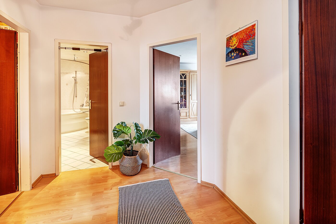 Apartamento de 2 habitaciones | Germering | 70029 | Geräumige Diele
