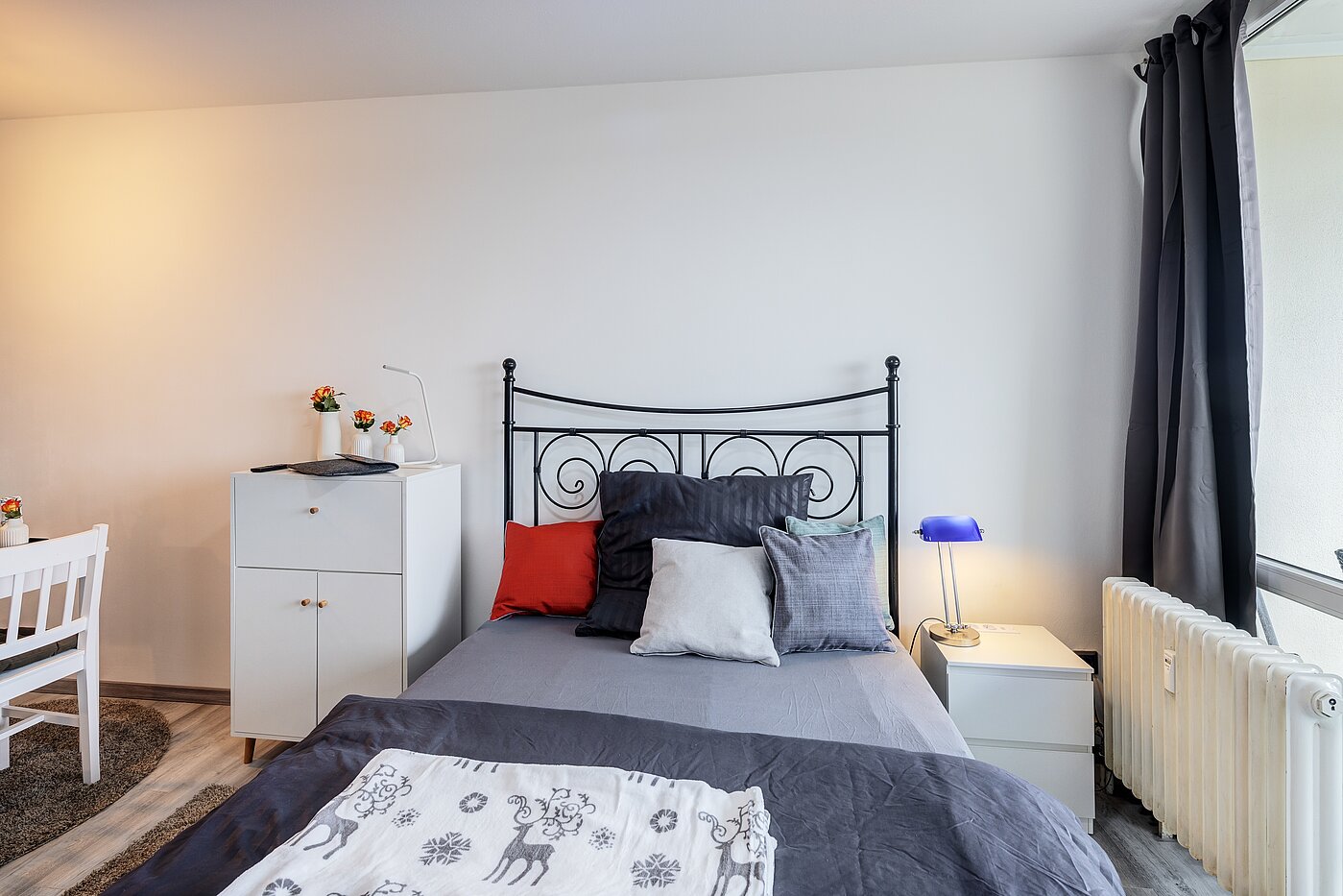 Apartamento de 1 habitación | München-Haidhausen | 70482 | Bett