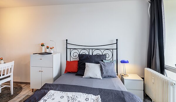 Apartamento de 1 habitación | München-Haidhausen | 70482 | Bett