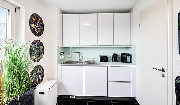Penthouse de 3 habitaciones | München-Riem | 70468 | ...Küche und zur...