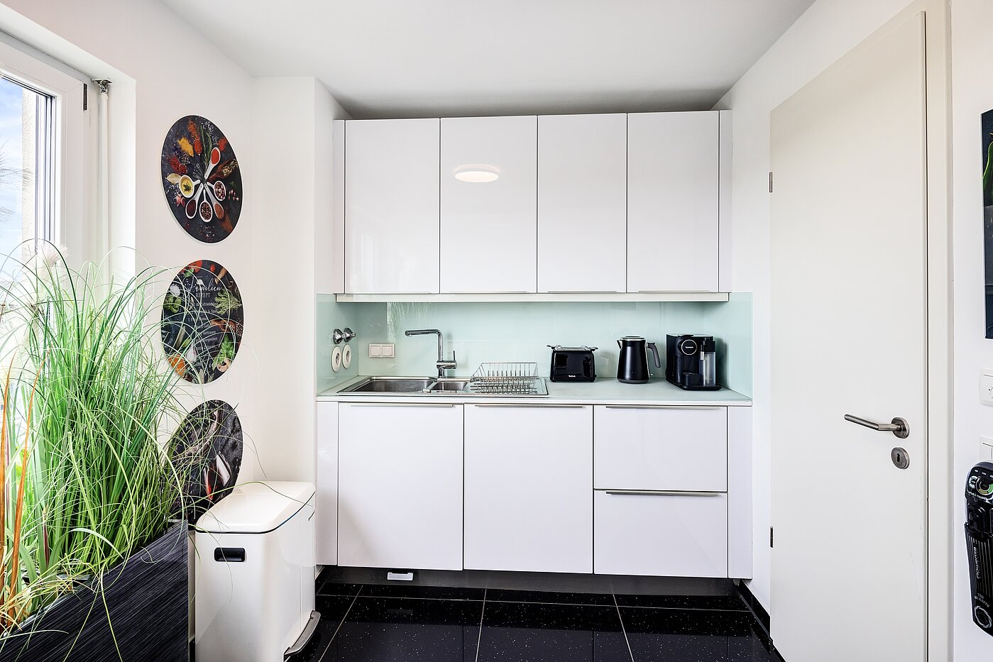 Penthouse de 3 habitaciones | München-Riem | 70468 | ...Küche und der...
