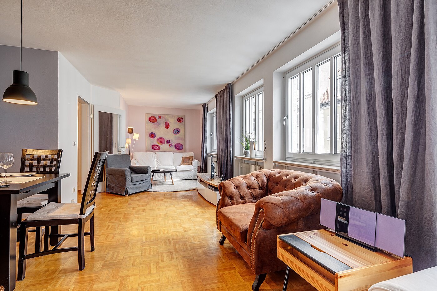 Piso dúplex  de 3 habitaciones | München-Lehel | 2209ML5 | Charmante Maisonette