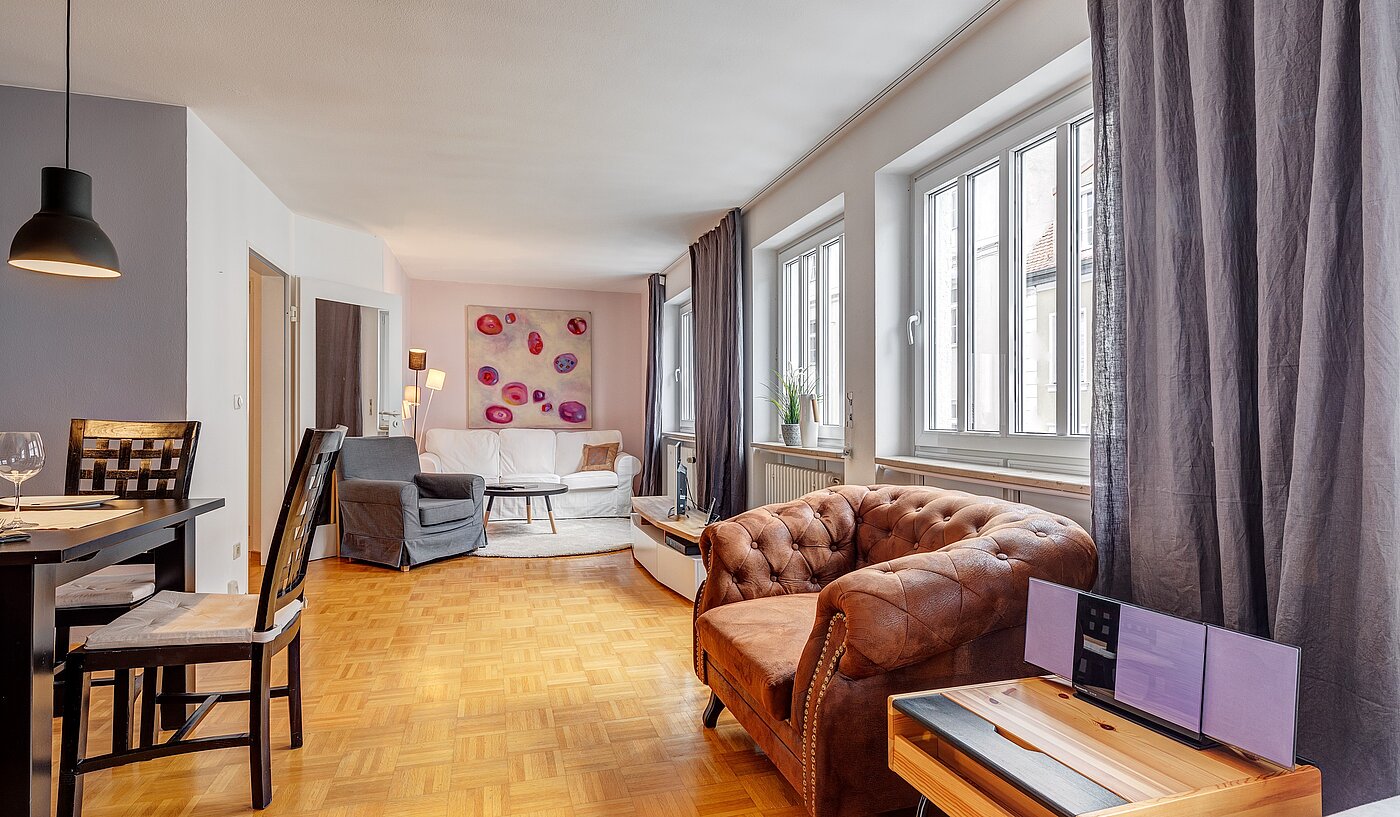 Piso dúplex  de 3 habitaciones | München-Lehel | 2209ML5 | Charmante Maisonette