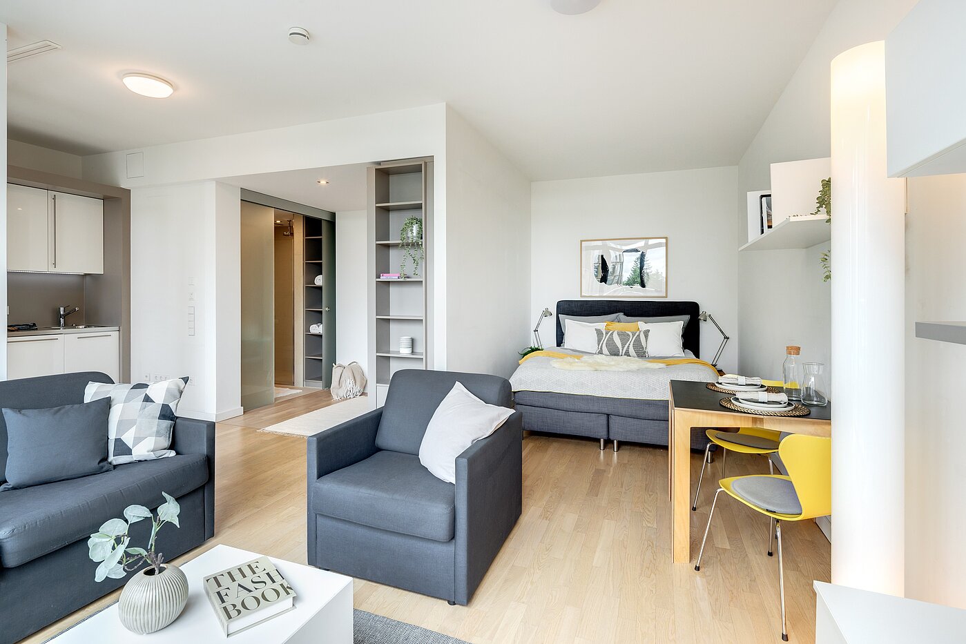 Apartment de 1.5 habitaciones | München-Bogenhausen | 70233 | ...mit gemütlichem Essplatz