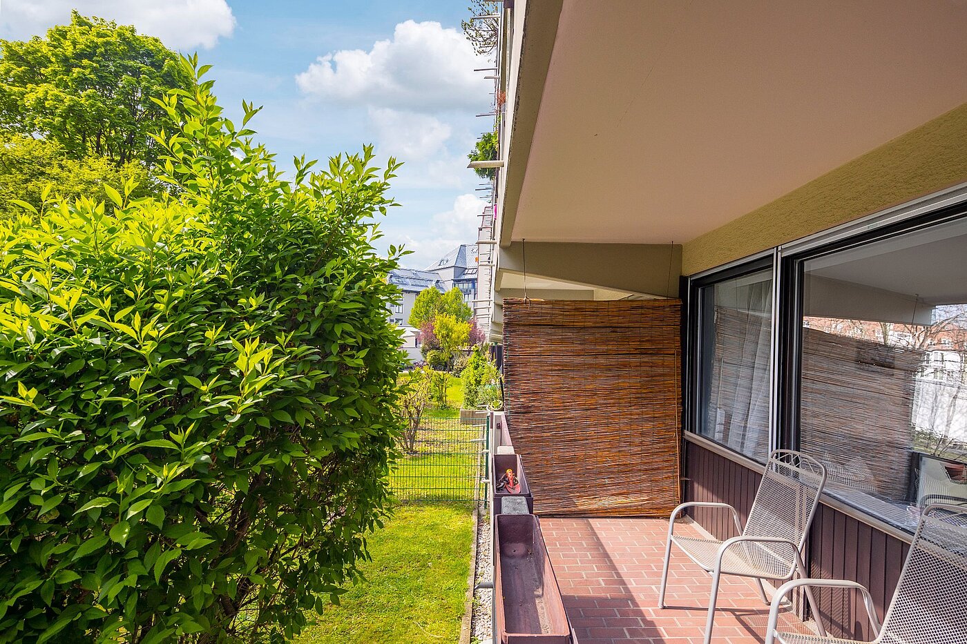 Apartamento de 1 habitación | München-Nymphenburg | 1904ML3 | Großer Westbalkon
