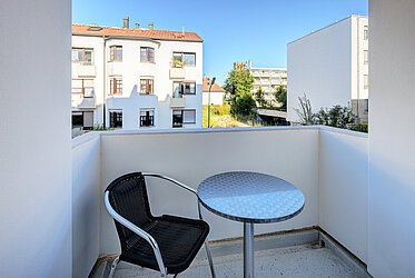 Milbertshofen: apartamento de 1 habitación - alquilado