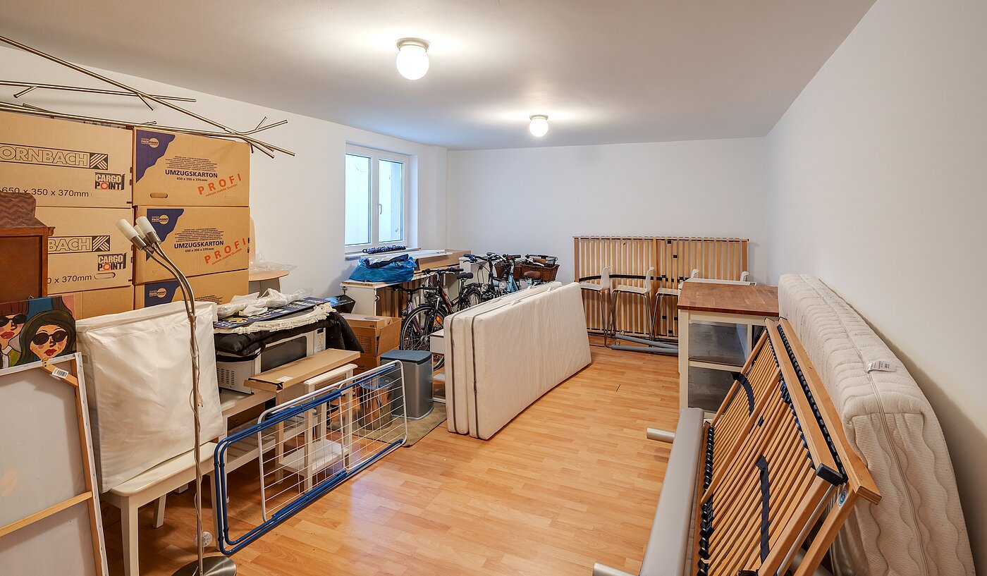 Casa adosada  de 6.5 habitaciones | Unterschleißheim | 70122 | Weiterer großer Kellerraum