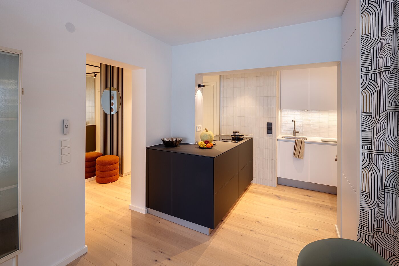Apartamento de 2 habitaciones | München-Isarvorstadt | 70459 | Matte Optik