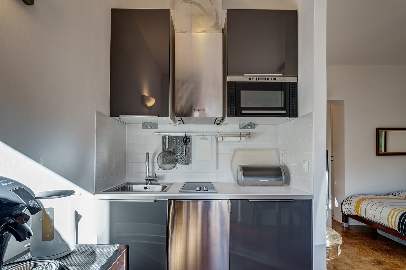 Apartamento de 1 habitación | München-Altstadt | 2111ML04 | Apartmentküche